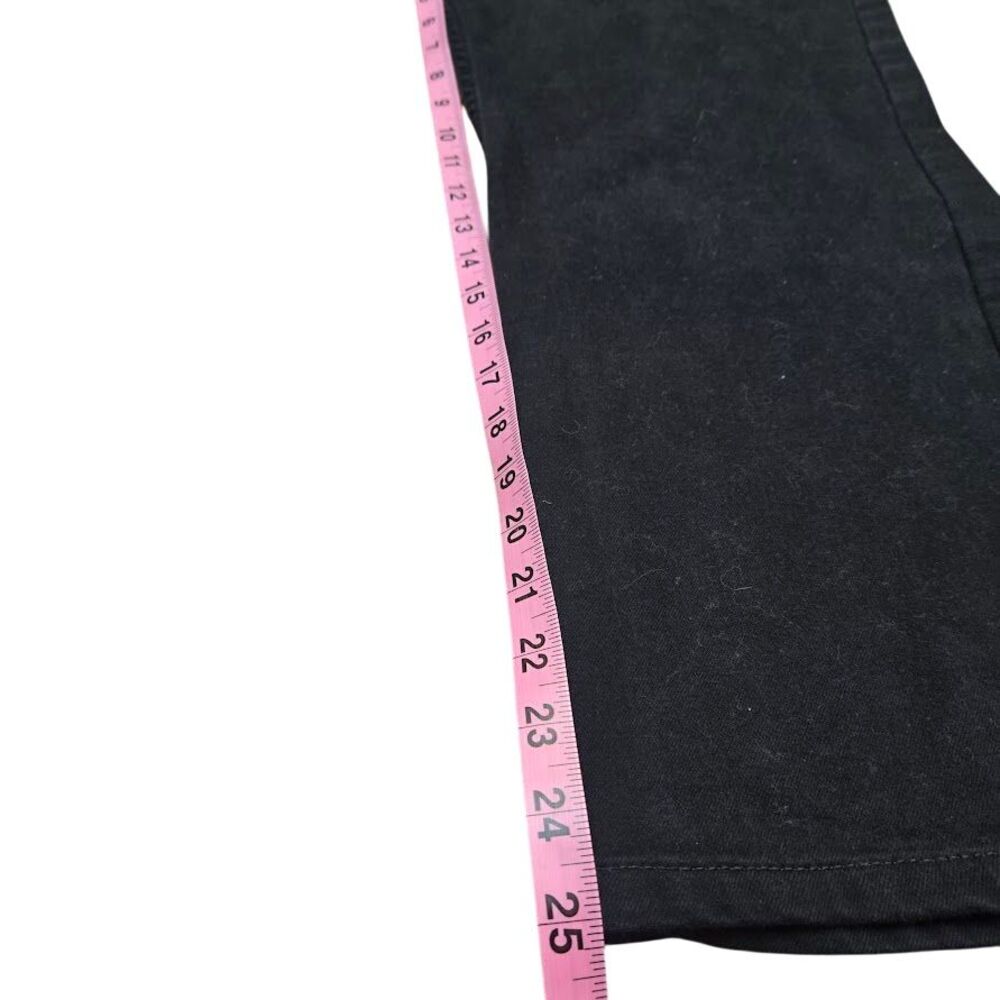 Calvin Klein Droit Straight Fit Black Classic Denim Jeans Mens 34X30 - Picture 9 of 9